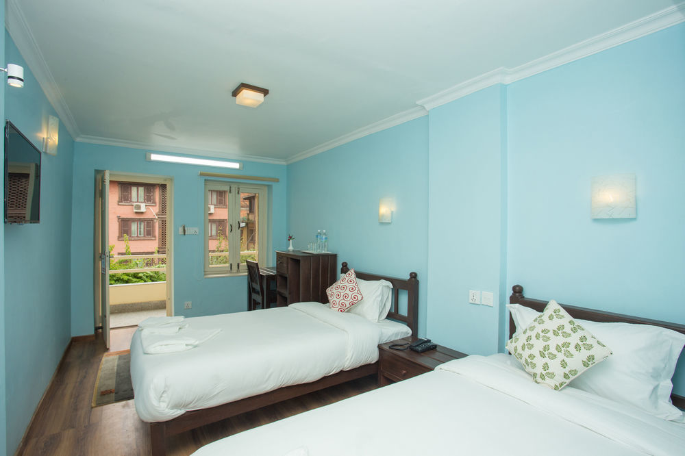 Hotel Highlander, Thamel Katmandú Exterior foto