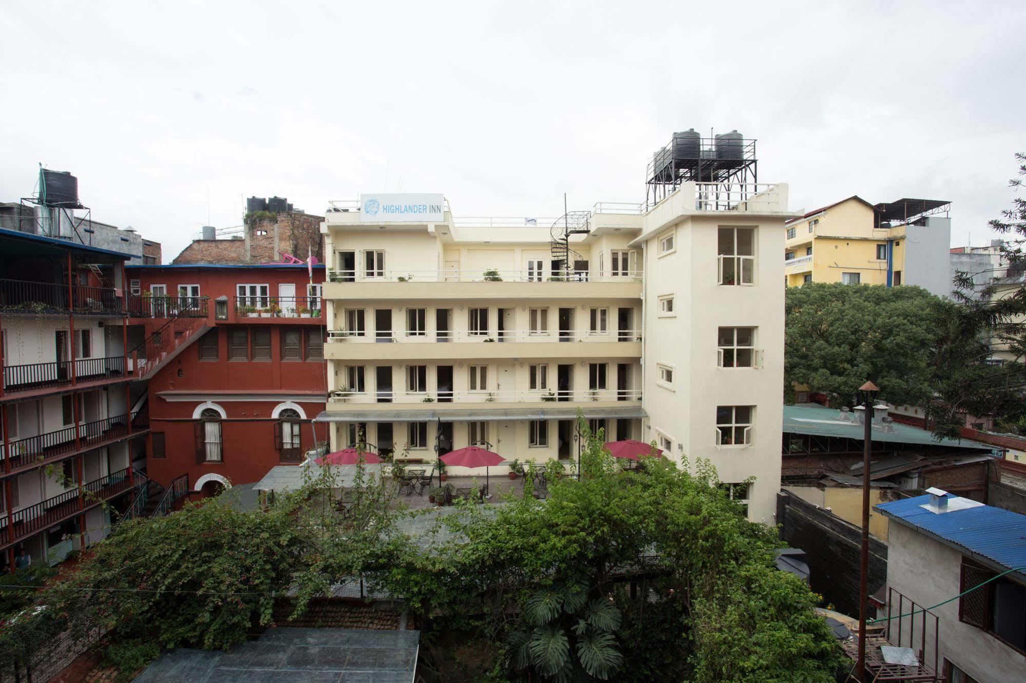 Hotel Highlander, Thamel Katmandú Exterior foto