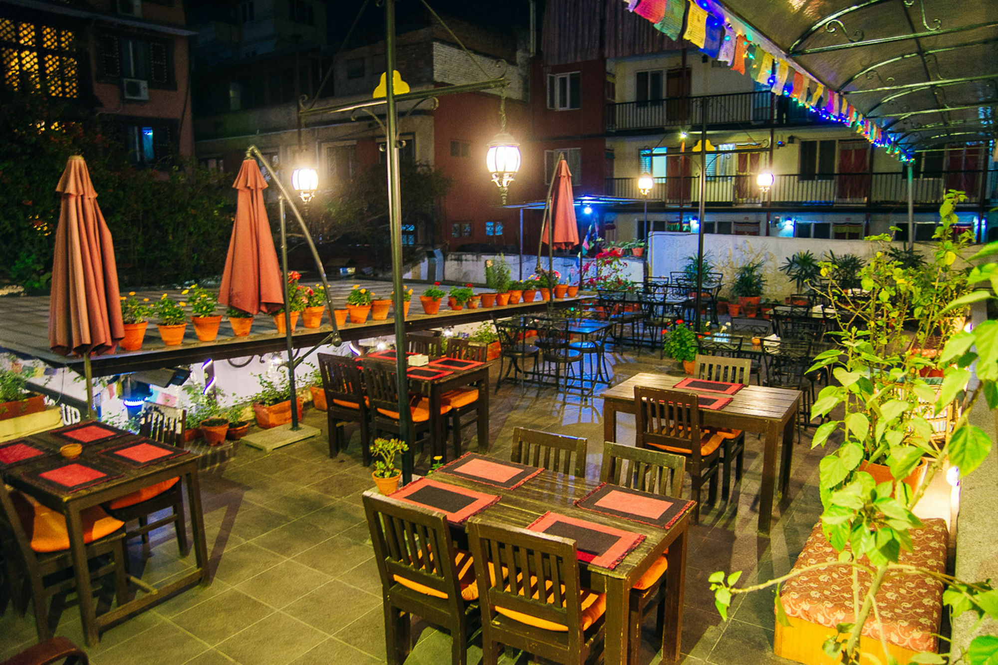 Hotel Highlander, Thamel Katmandú Exterior foto